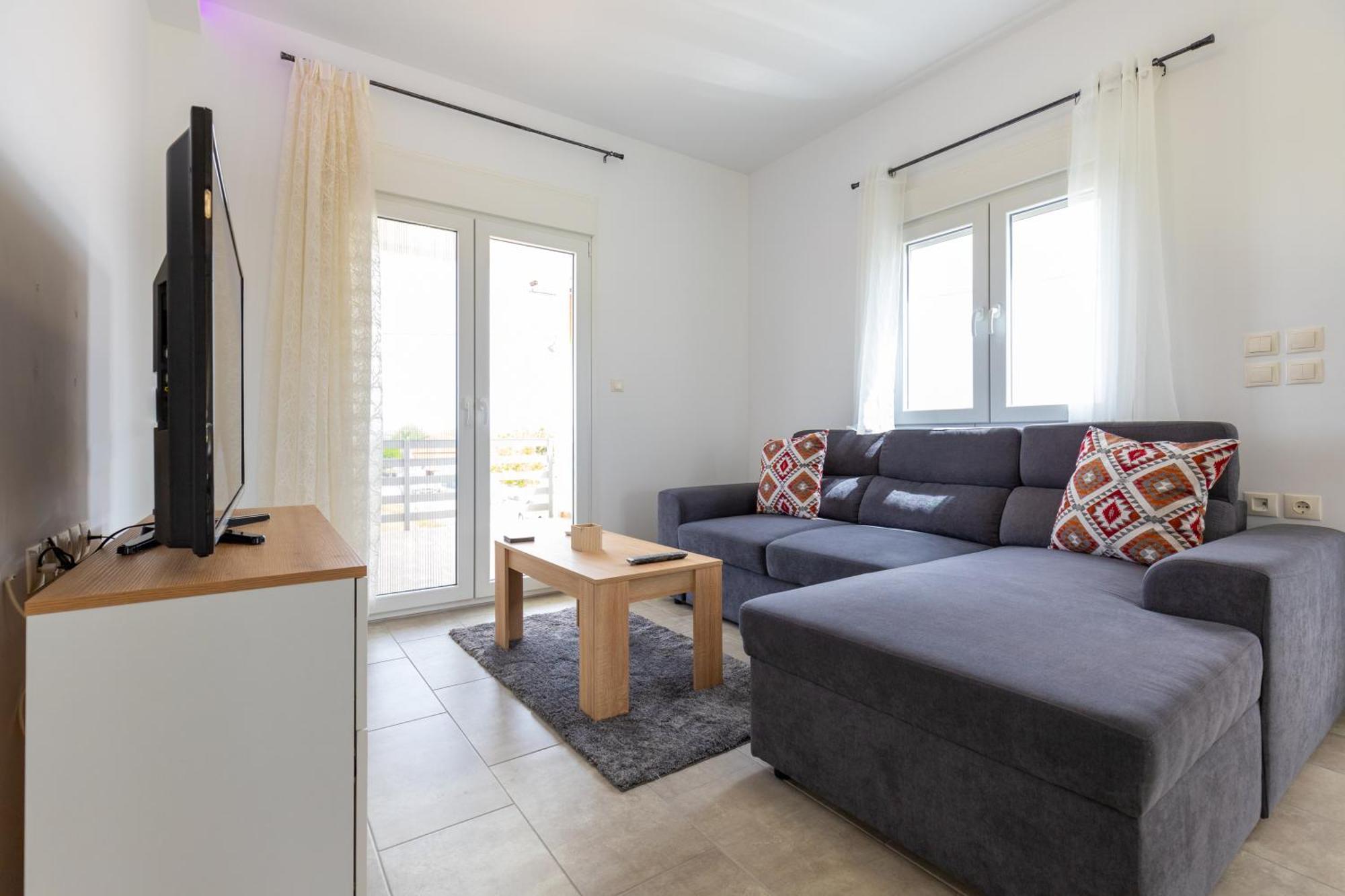 Countryside Apartments First Floor Tríkala Zewnętrze zdjęcie
