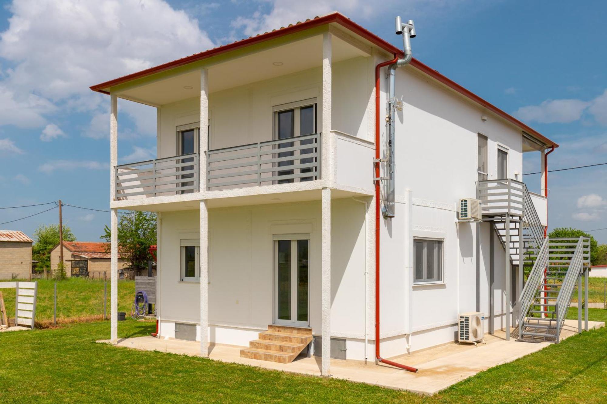 Countryside Apartments First Floor Tríkala Zewnętrze zdjęcie